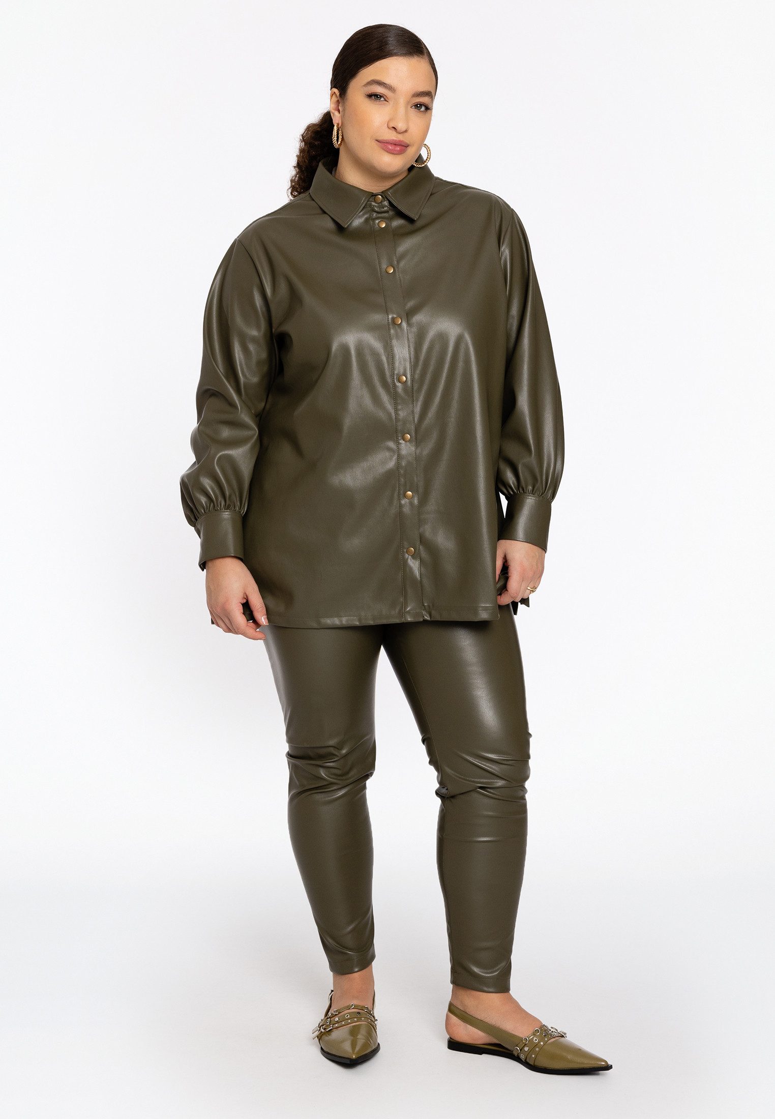 Blusentop Damen Bluse mit Langarm