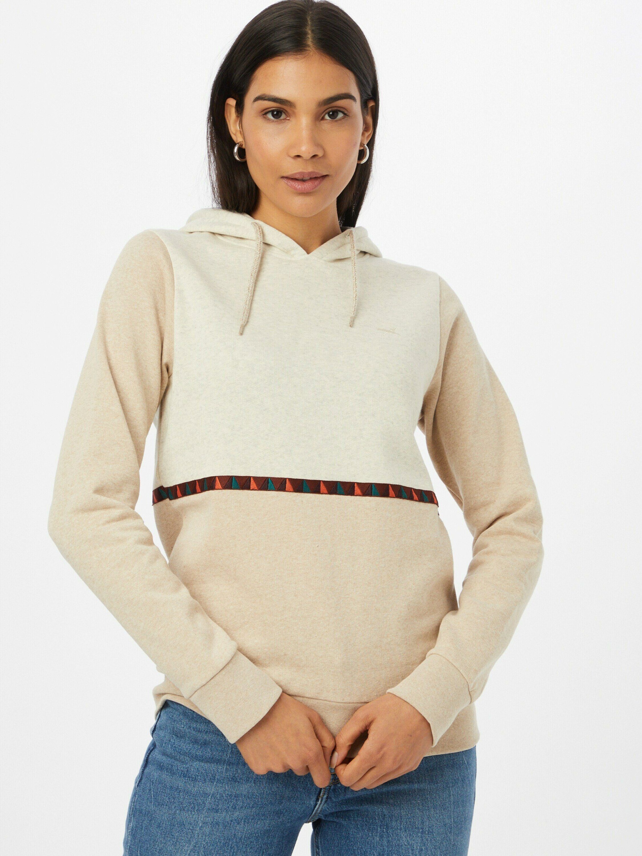 Sweatshirt Details Hopi iriedaily (1-tlg) Plain/ohne