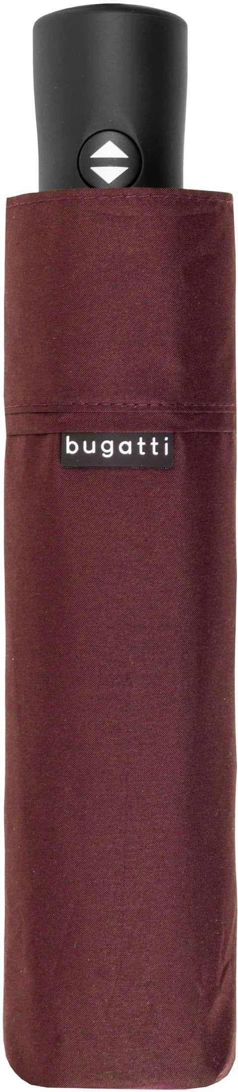 bugatti Taschenregenschirm buddy Duo, claret berry uni berry