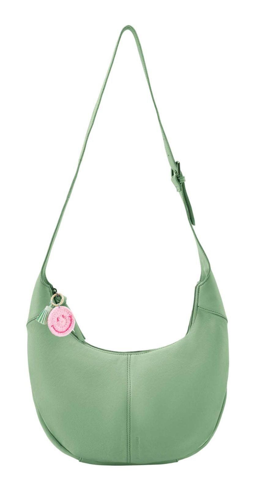 FREDsBRUDER Schultertasche Big Hobo Bag, aus echtem Leder