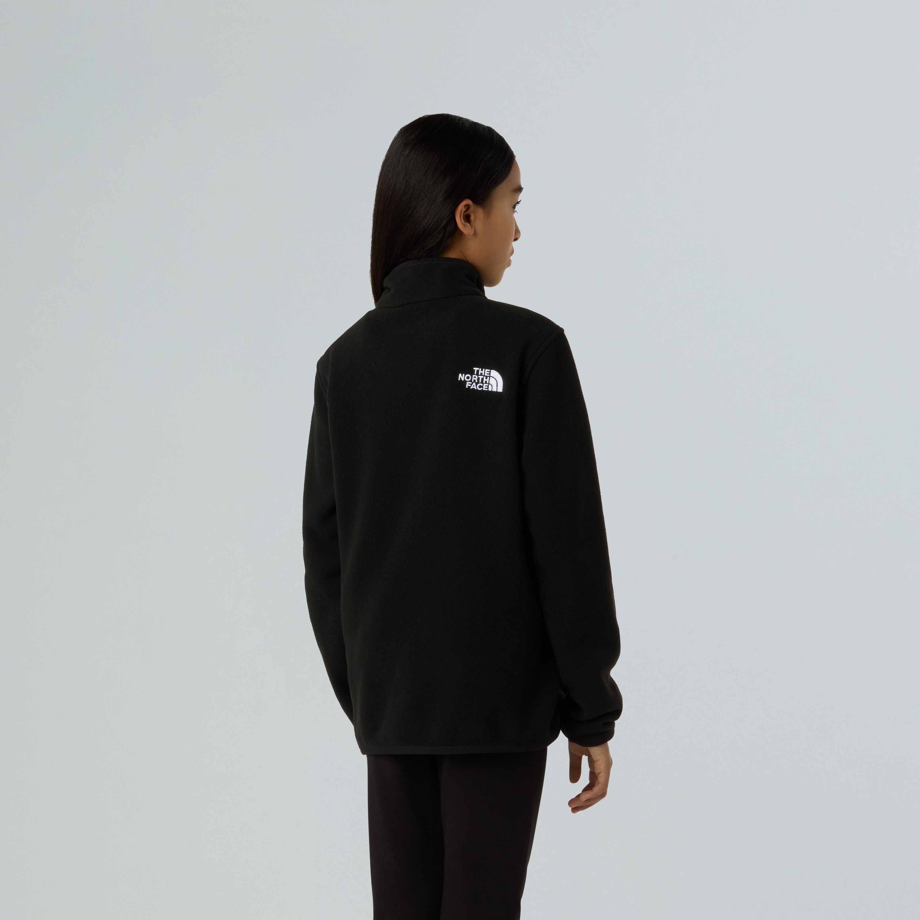 The North Face Fleeceshirt TEEN GLACIER 1/4 ZIP PULLOVER