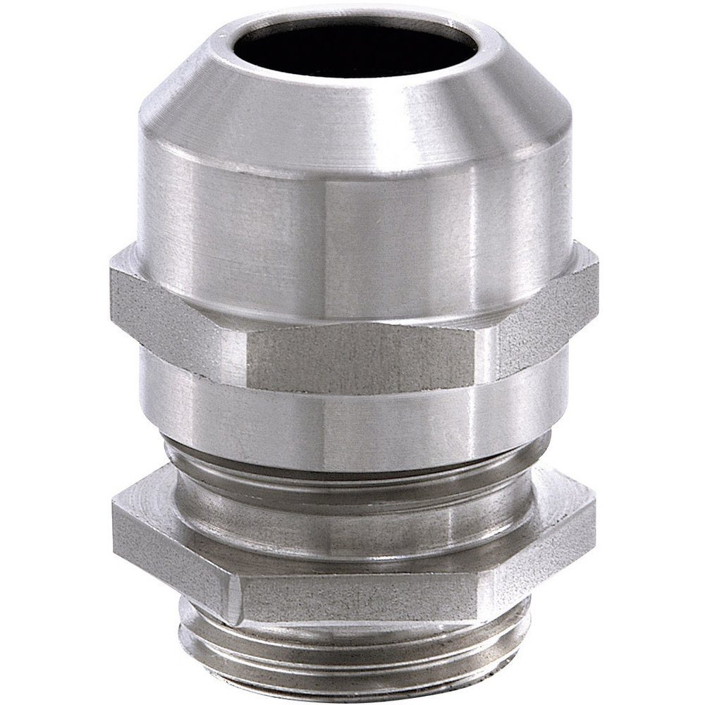 WISKA Kabelverbinder-Sortiment Wiska 10069003 Kabelverschraubung M25 Edelstahl Edelstahl 10 St., ESSKV 25