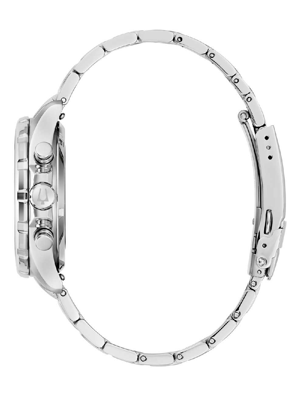 Bulova Quarzuhr Bulova 96B465 Herrenuhr Marine Star Series-B Chronograph 43mm 10ATM Bulova 96B465 Herrenuhr Marine Star Series-B Chronograph 43mm 10ATM