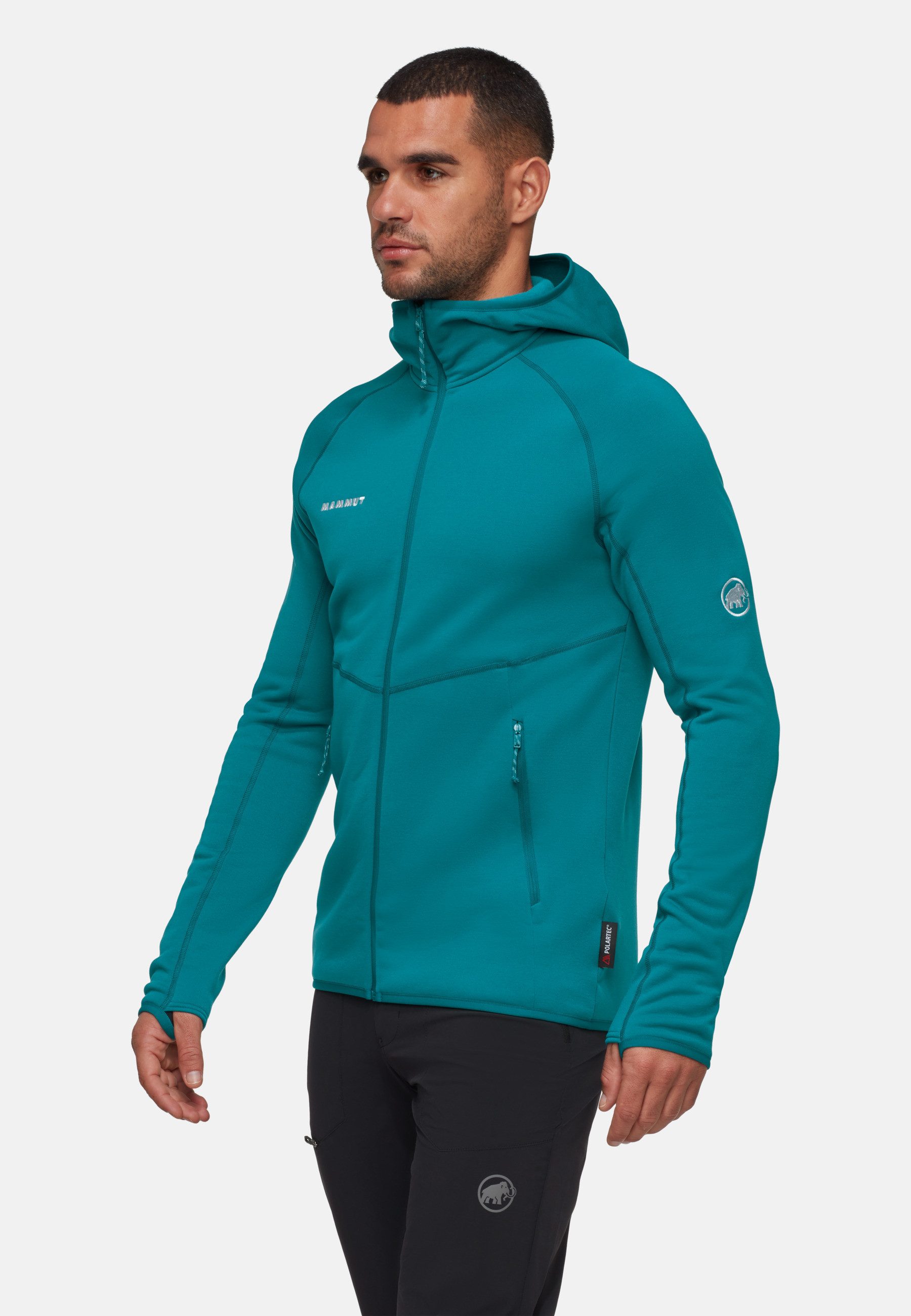 Mammut Fleecejacke Aconcagua ML Hooded Jacket Men