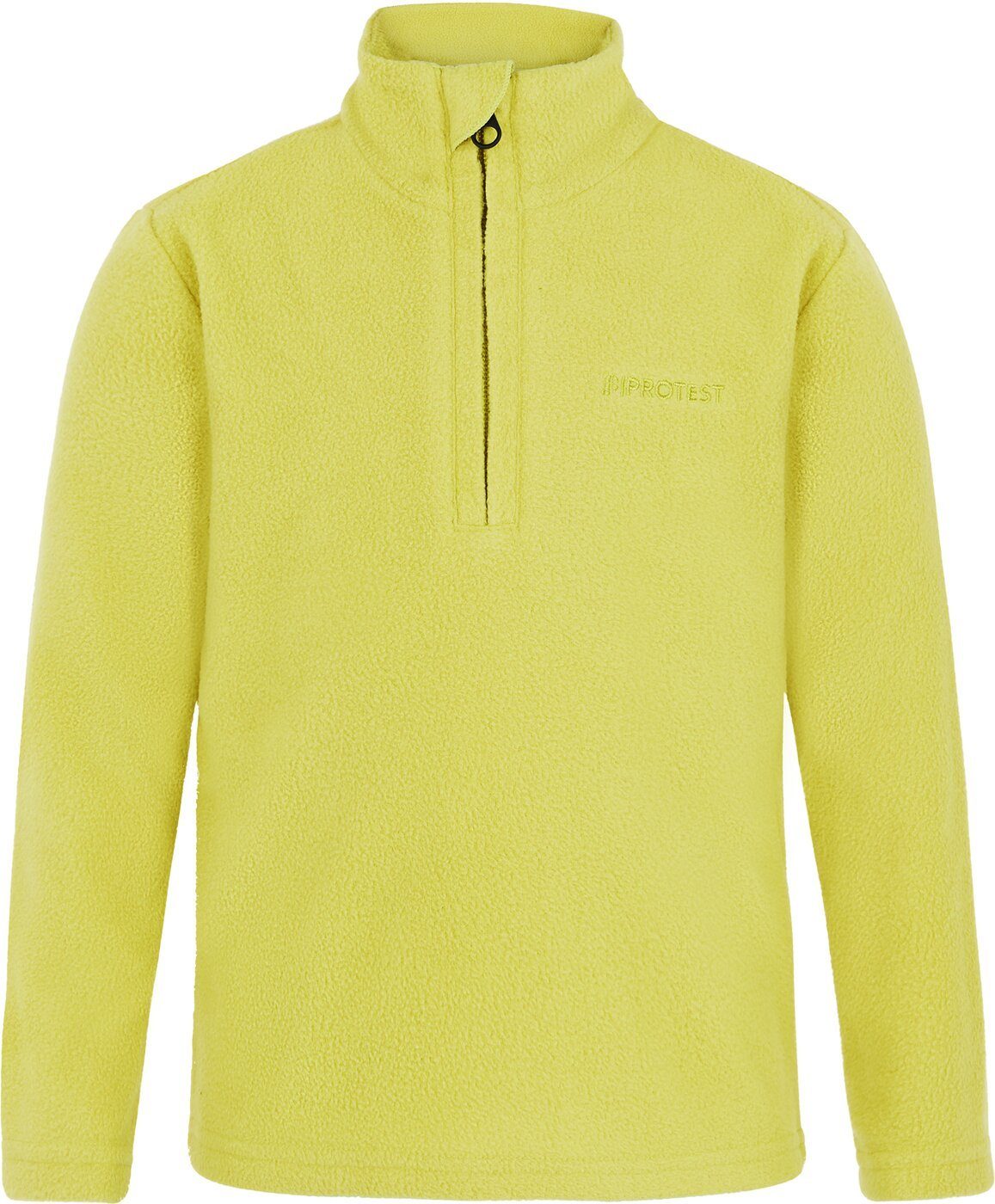 Rollkragenpullover PERFECT TD 1/4 zip top Splitpea green