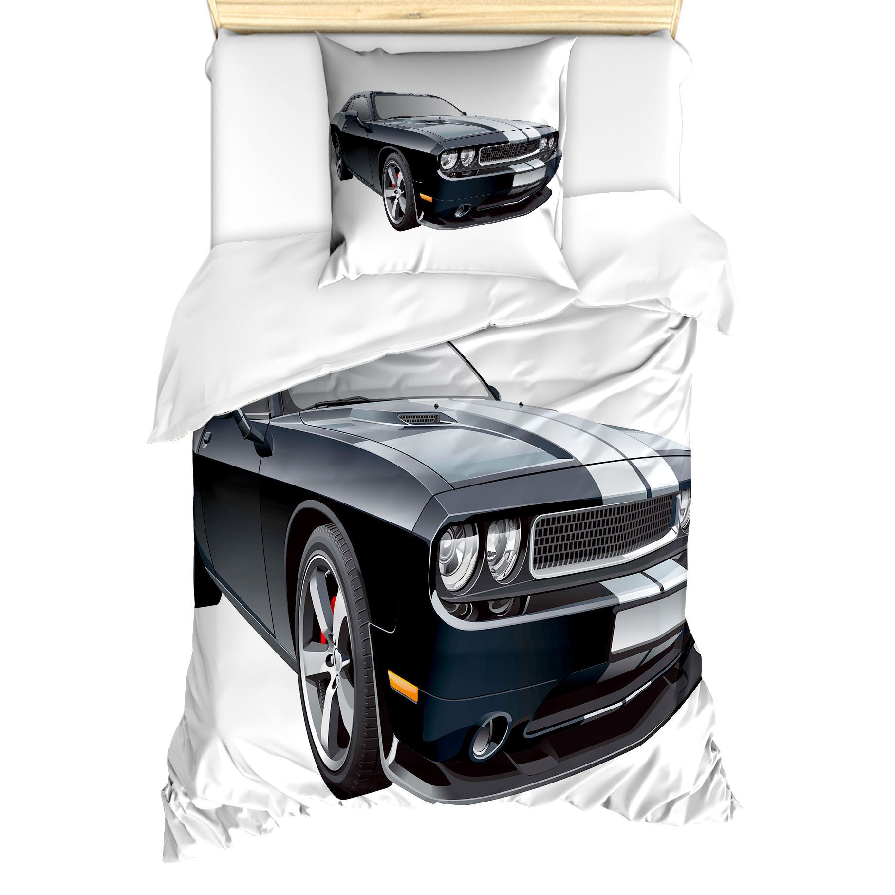 Abakuhaus Bettwäsche Milbensicher Allergiker geeignet mit Kissenbezug, Micr günstig online kaufen