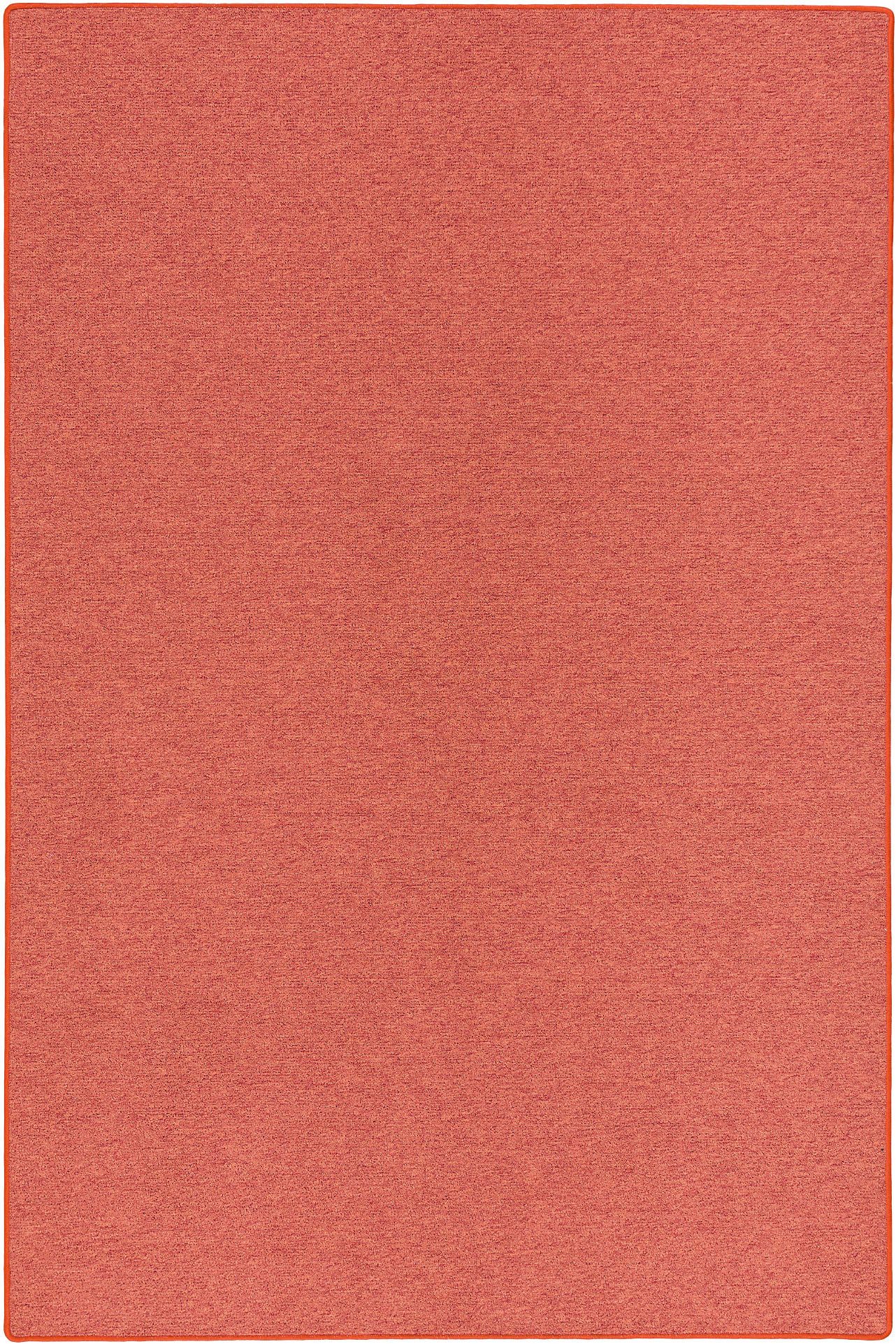 OTTO home Teppich Fortis, Schlinge, Made in Netherlands, rechteckig, Höhe: 5 mm, Uni Farben, gekettelt, auch als Läufer, strapazierfähig, Wohnzimmer