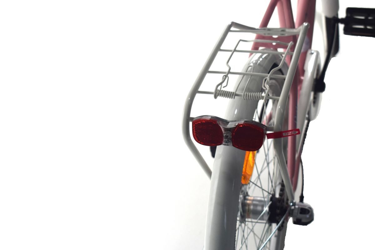 T&Y Trade Cityrad 24 Zoll Kinder Mädchen City Fahrrad Bike Rad NEXUS Reflex PMW 3 Gang, 3 Gang Shimano, Nabenschaltung, Rücktritt, Gepäckträger, Licht, 3 Nexus Gang, Seitenständer, Korb