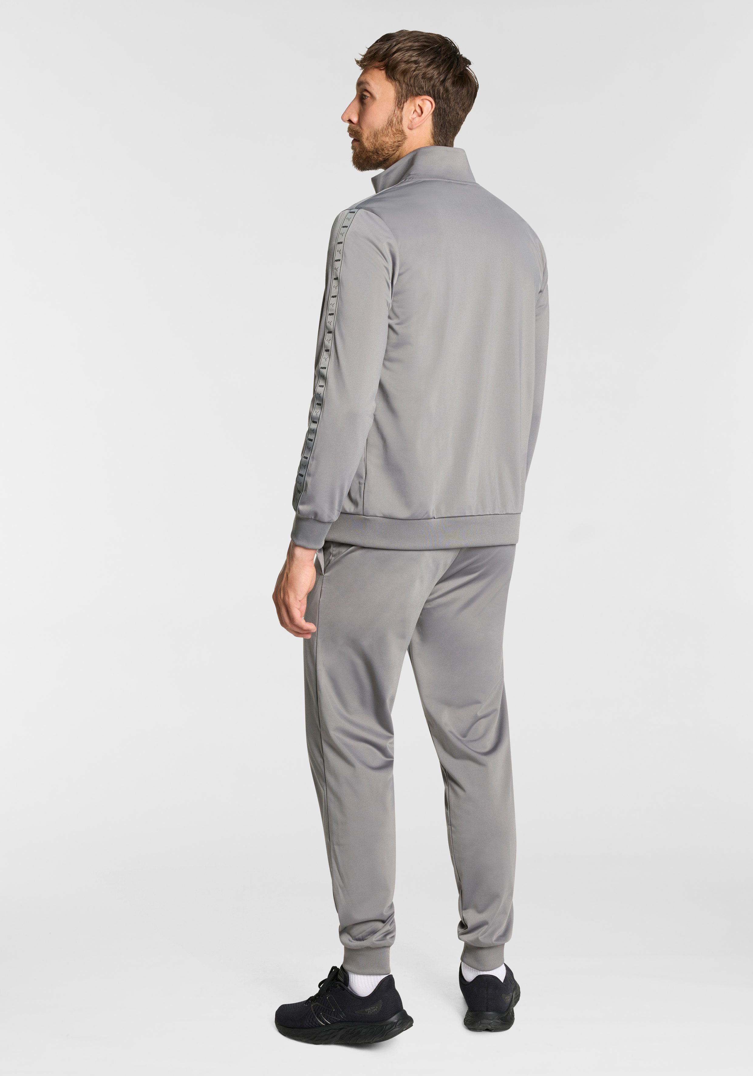 PUMA Trainingsanzug POLY TAPE SUIT (2-tlg) günstig online kaufen