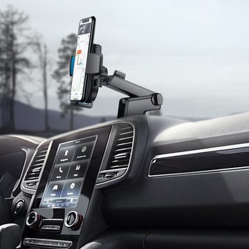 JOYROOM KFZ Autohalterung mit versellbarem Arm Handy-Halterung kompatibel Smartphone-Halterung