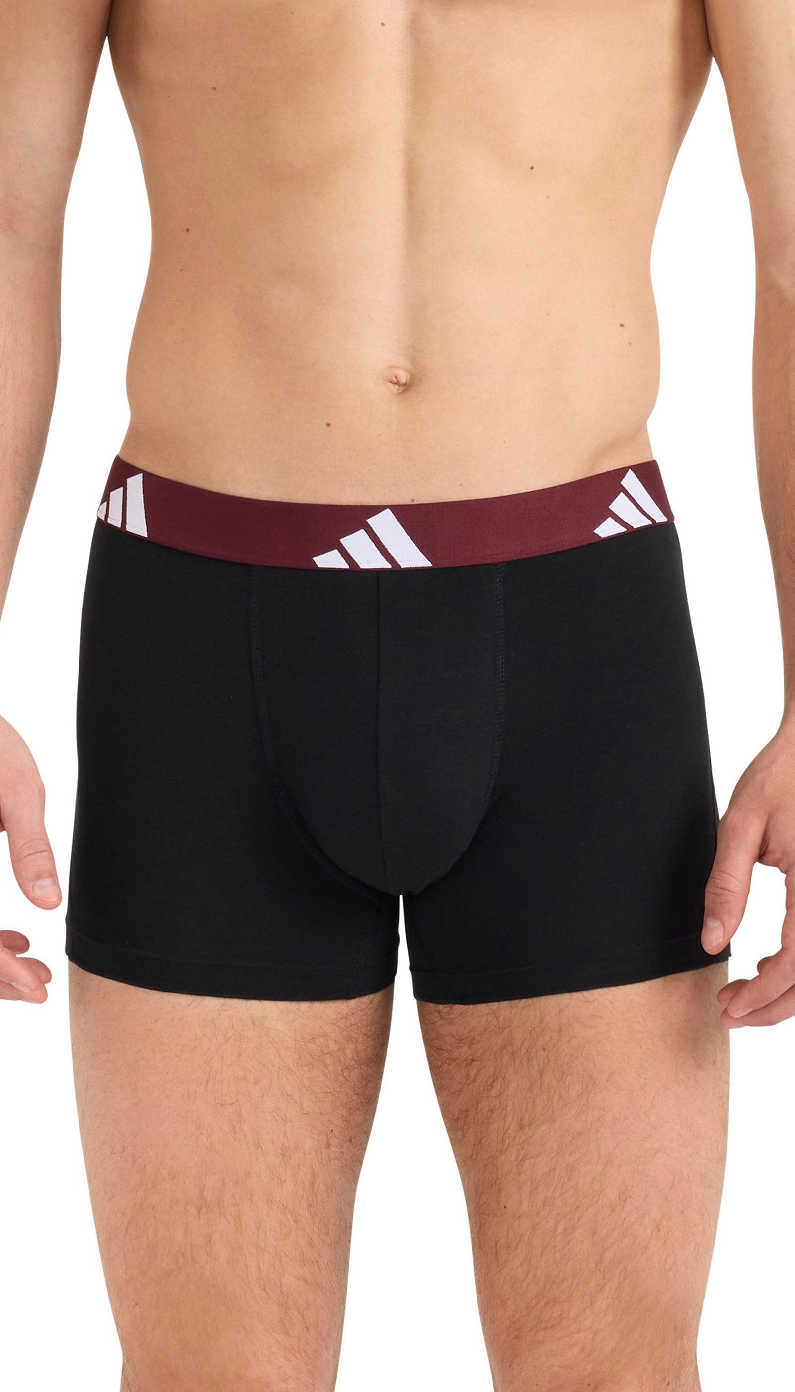 adidas Sportswear Trunk Active Flex Cotton (5er Pack) Multipack, elastisch, Logo-Bund, ohne Eingriff – Bild 2 von 5