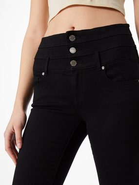 ONLY 7/8-Jeans Royal (1-tlg) Weiteres Detail, Plain/ohne Details