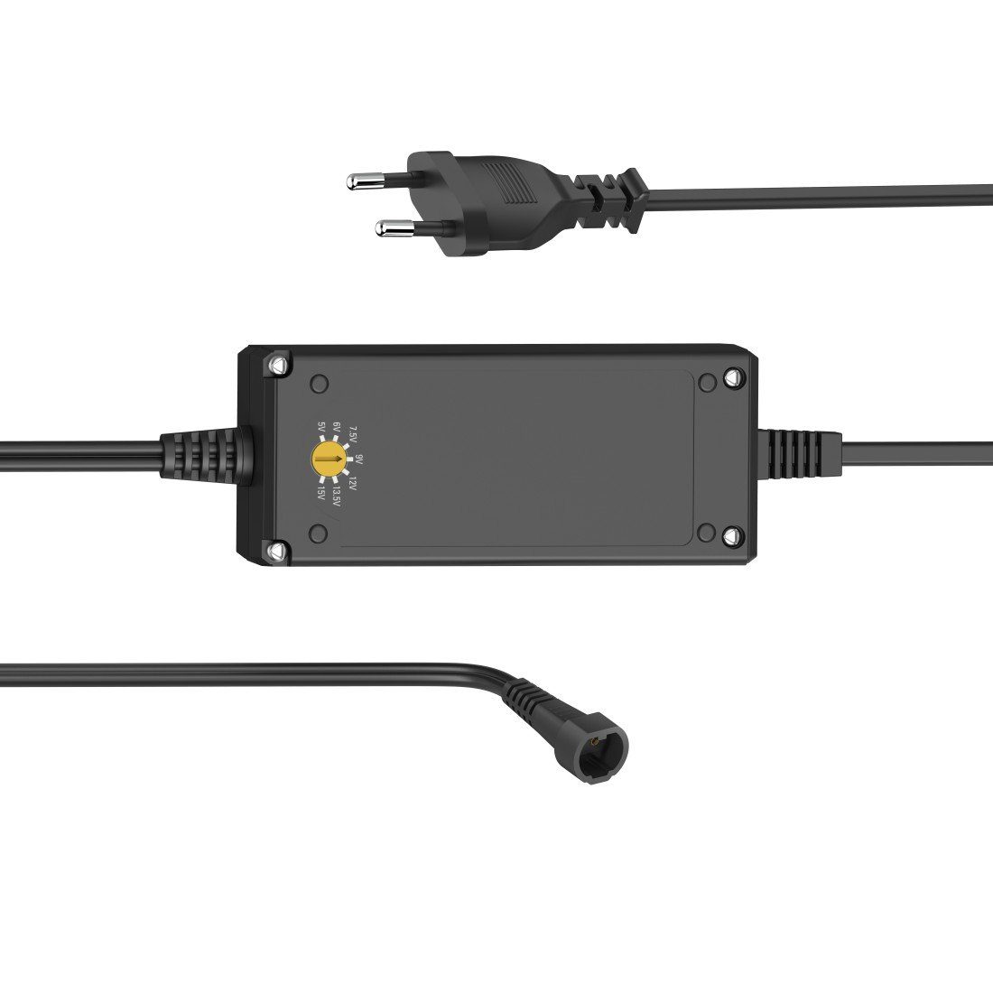 Hama Schaltnetzteil universal, einstellbar, 3000mA, 36W, max.15V, 7 Adapter Universal-Netzteil (Kurschlussschutz, Überlastungsschutz, Übertemparaturschutz)