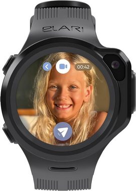 elari Smartwatch (4G), 4G Kinderuhr mit GPS und Funktion GPS-Tracker Kind Jungen und Mädchen