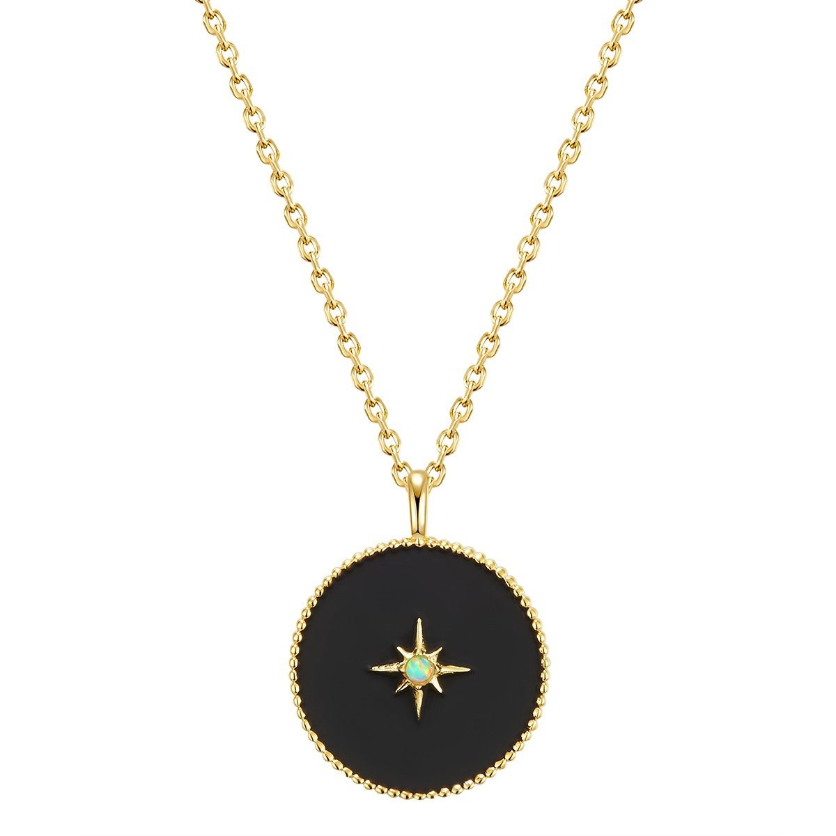 Silberkette gold