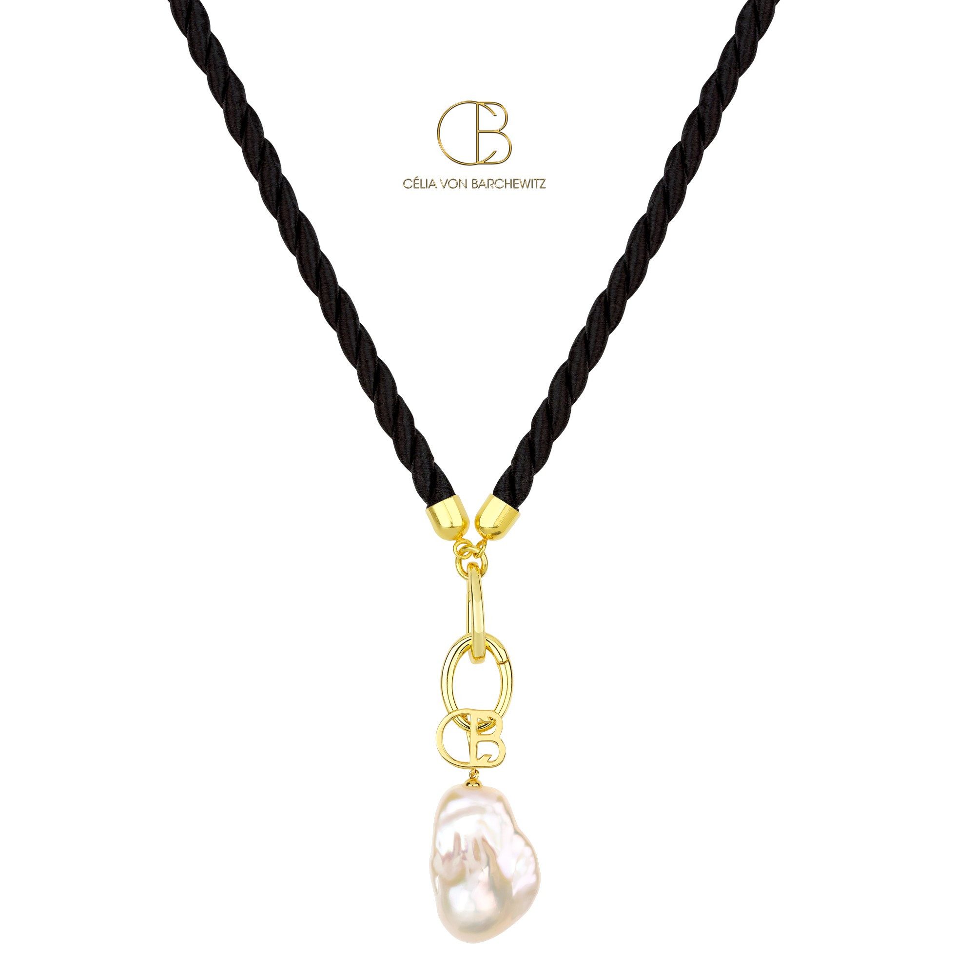 Celia von Barchewitz Lange Kette Kordelkette günstig online kaufen