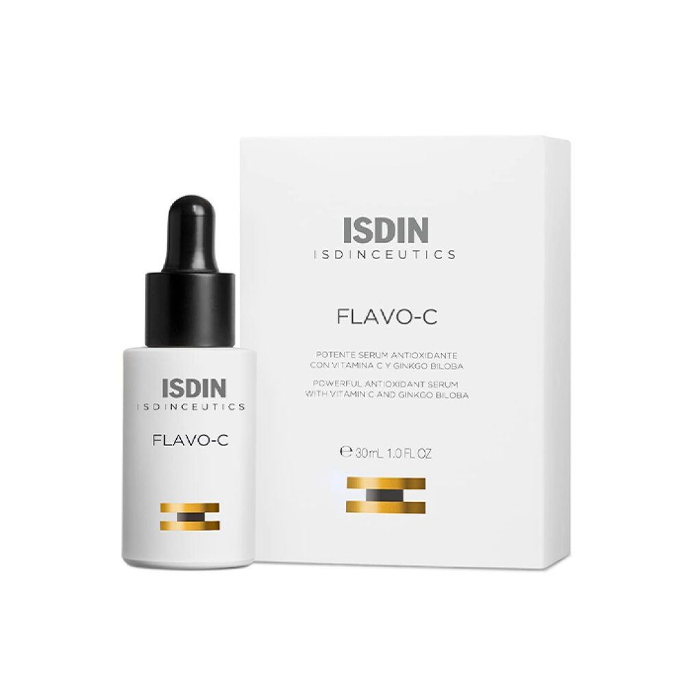 Isdin Gesichtspflege ceutics Flavo C Serum