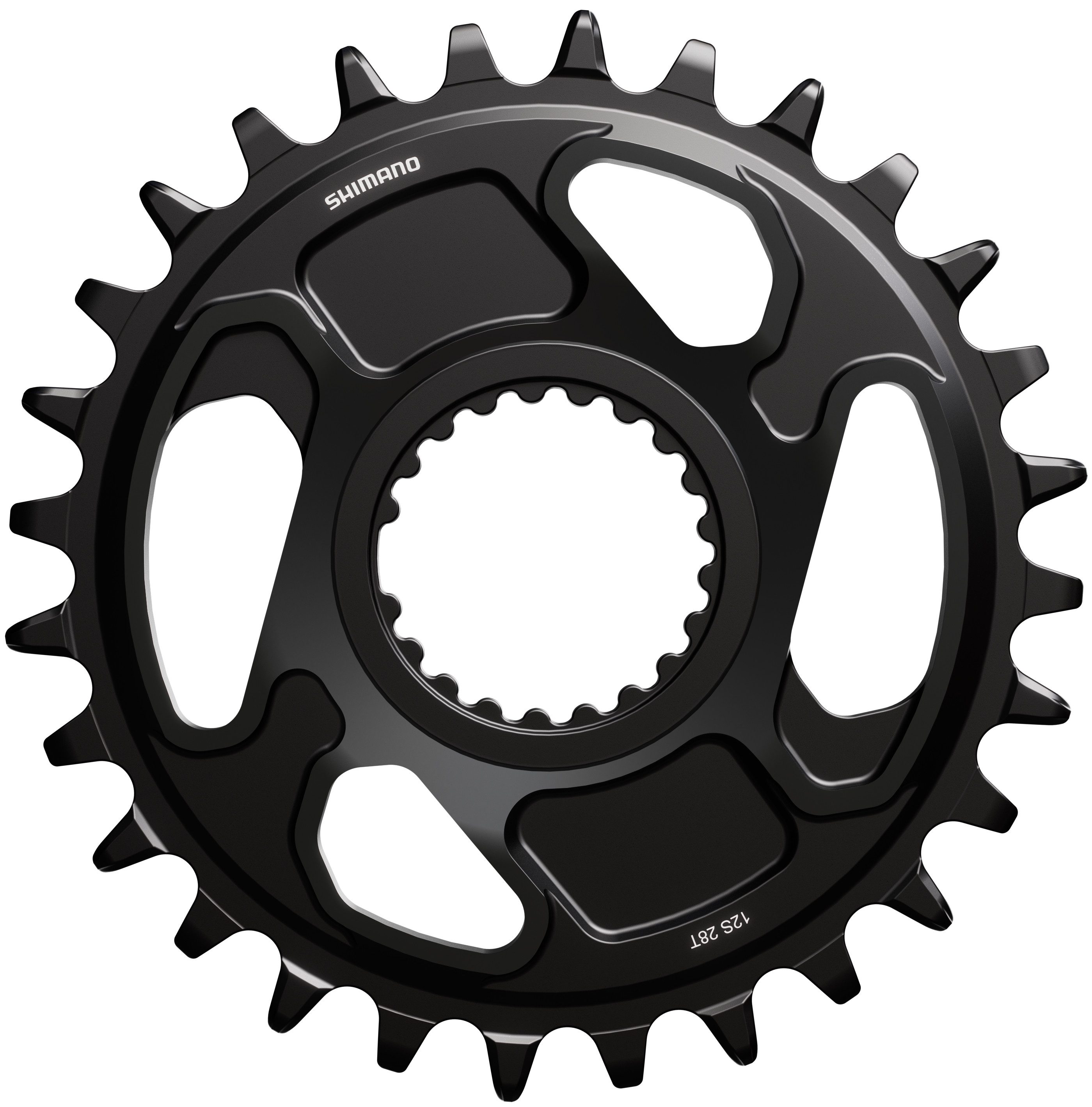 Shimano Zahnkranz, Kettenblatt DEORE XT SM-CRM86, 12-fach, 28T