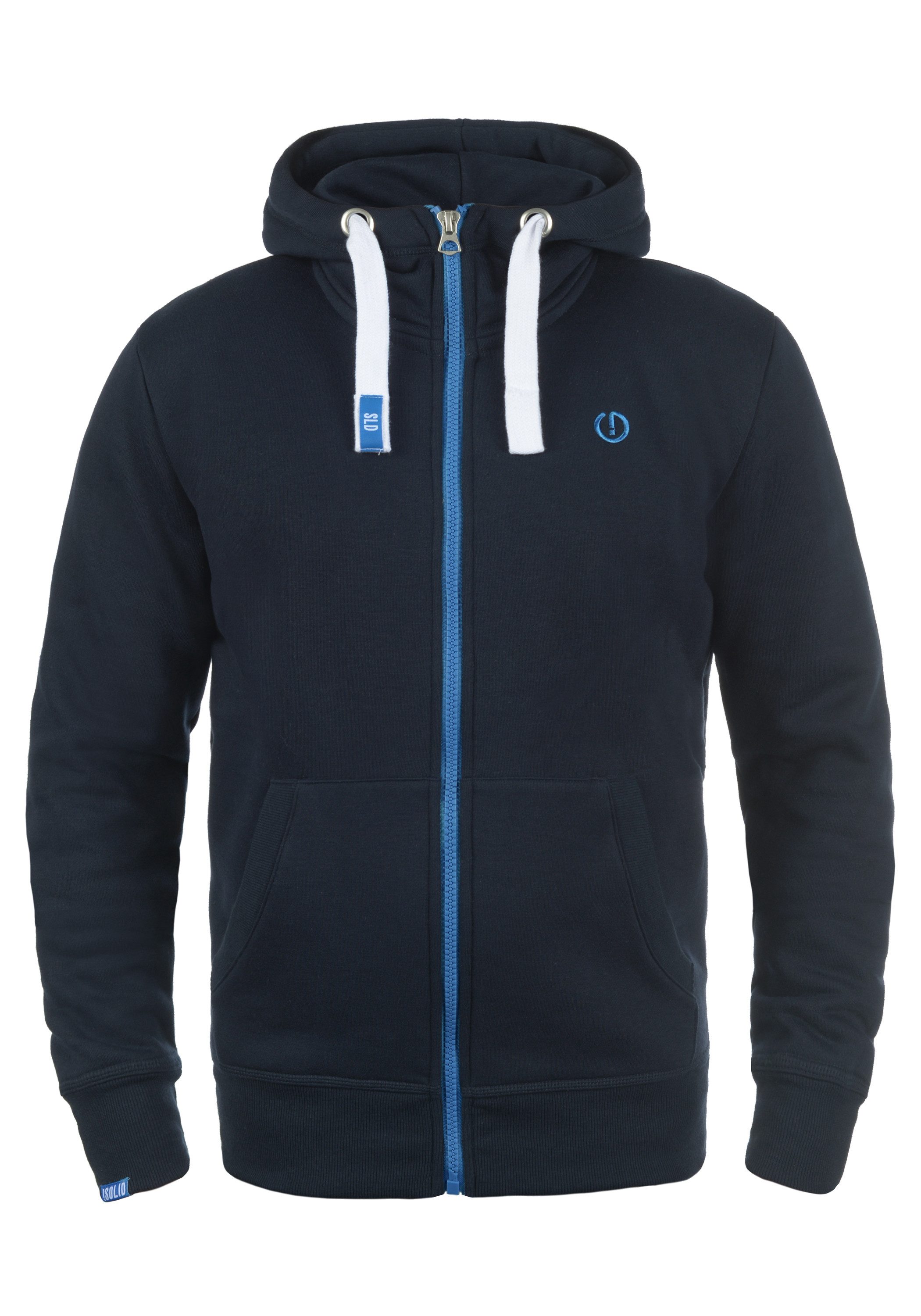 !Solid Kapuzensweatjacke SDBenn High Neck Zip-Hoodie Zeitlose Sweatshirtjac günstig online kaufen