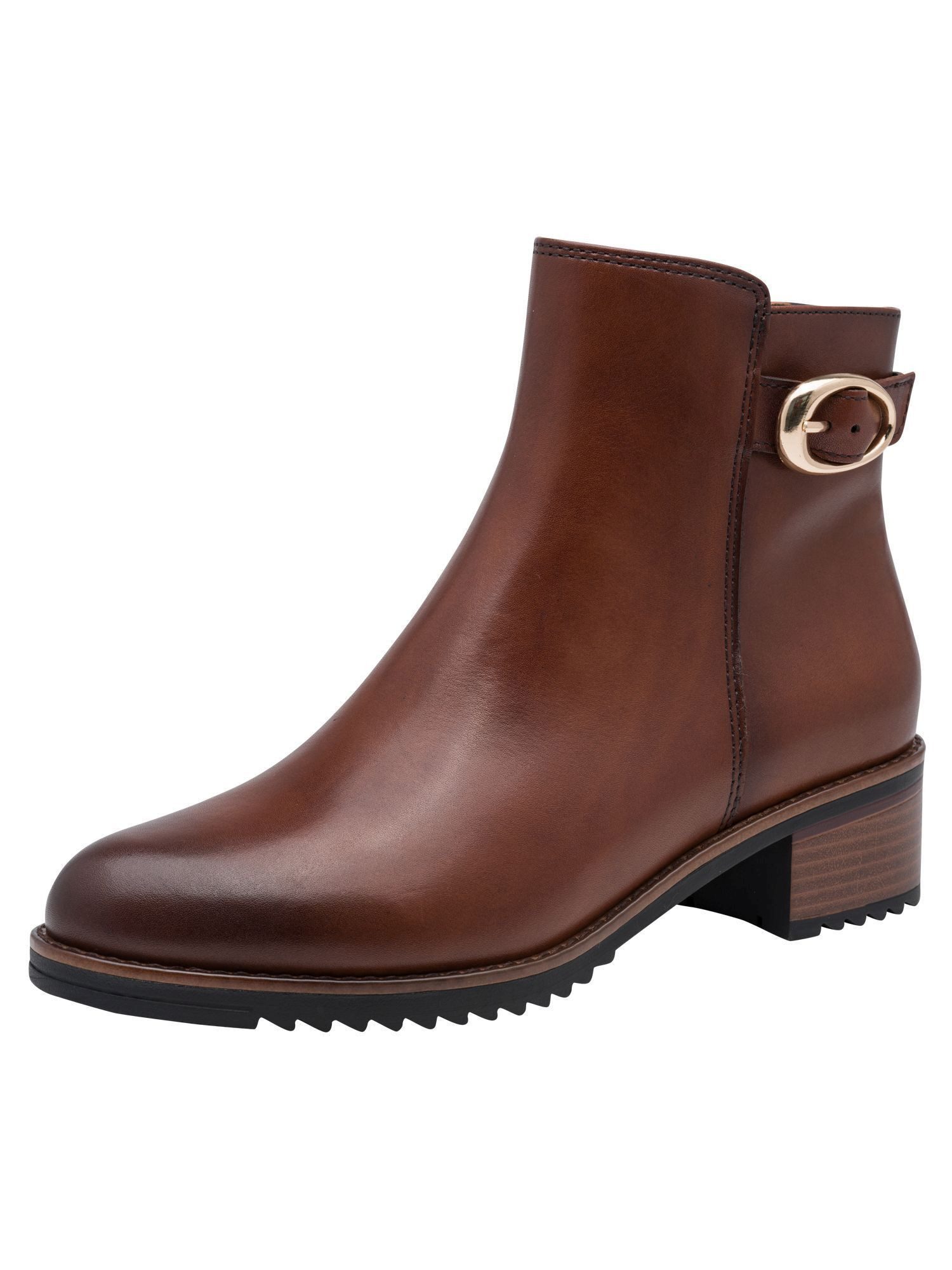 MARCO TOZZI MT FEEL ME mit Blockabsatz Blockabsatz 2-25377-47 Stiefelette