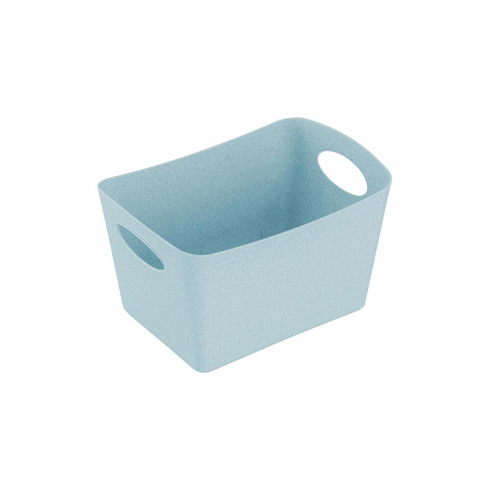 KOZIOL Aufbewahrungsbox Boxxx S, Recycled Blue, 1 L