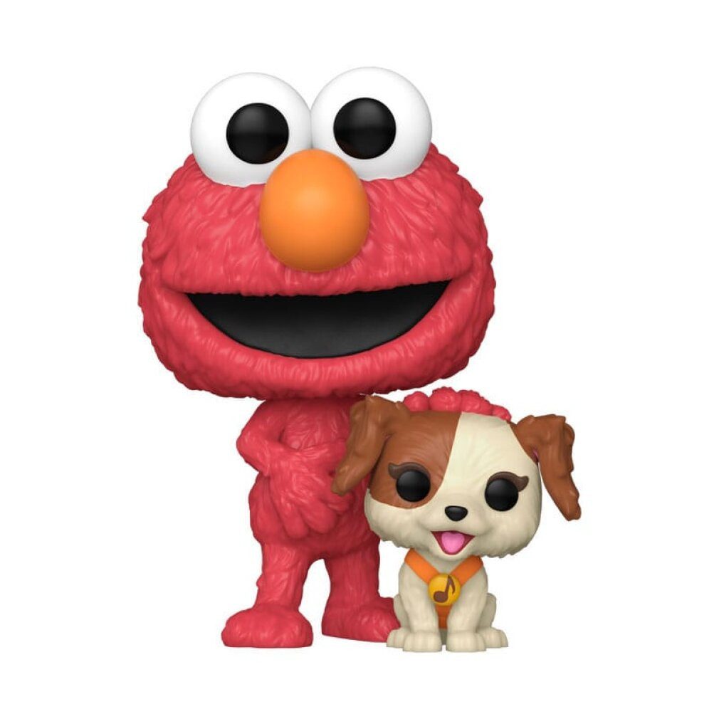 Funko Actionfigur Sesamstraße POP! TV Vinyl Figur Elmo & Tango 9 cm