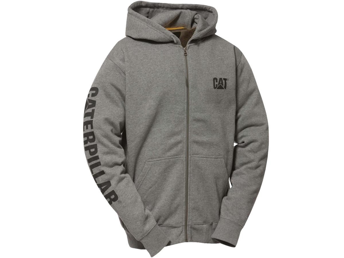 CAT Hoodie Banner Kapuzenjacke oliv bequem robust Gr. 2XL