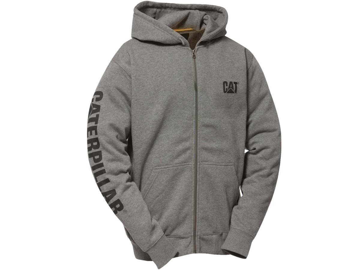 CAT Hoodie Banner Kapuzenjacke oliv bequem robust Gr. 2XL