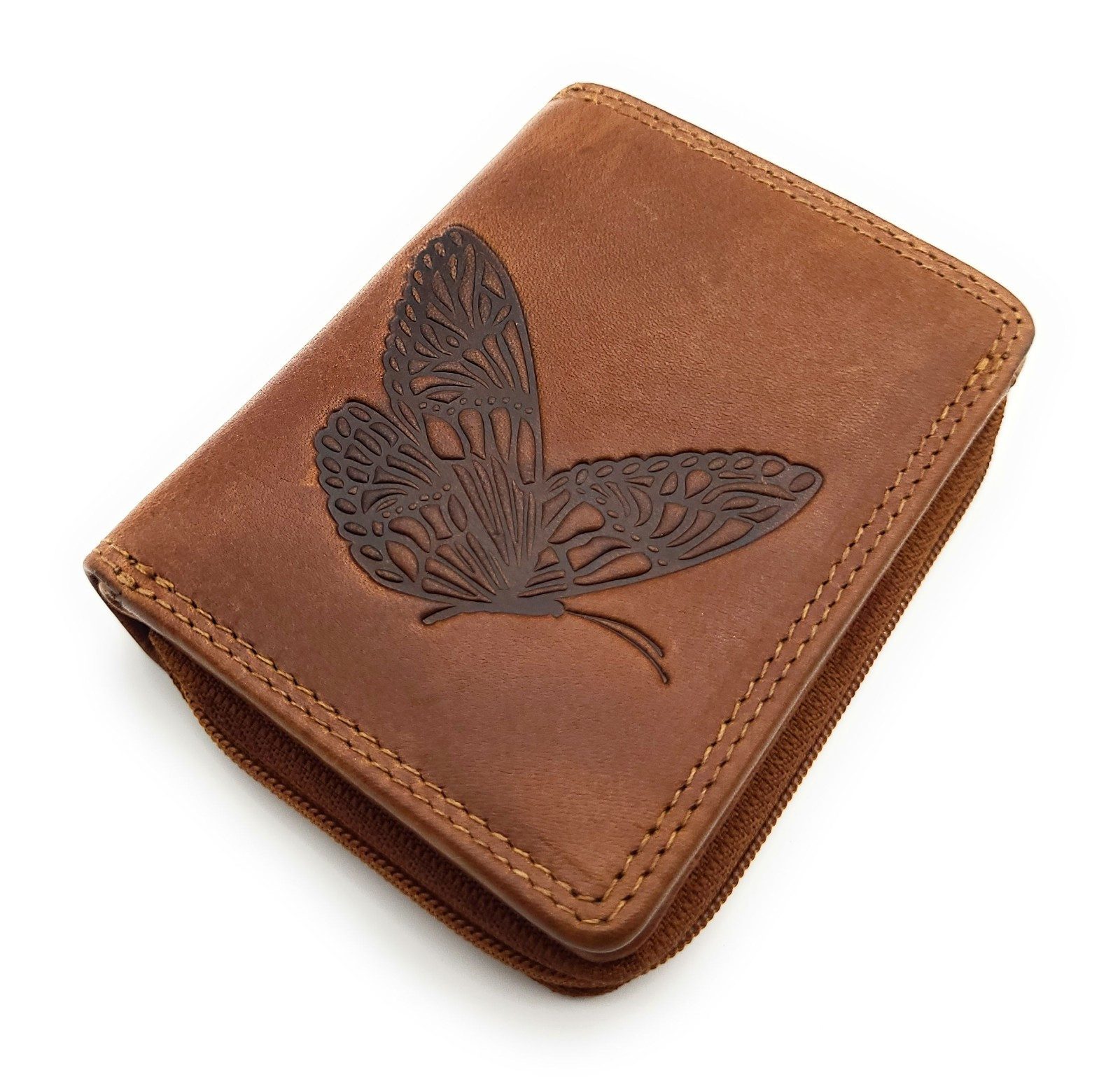 JOCKEY CLUB Mini Geldbörse kleines Damen-Portemonnaie günstig online kaufen