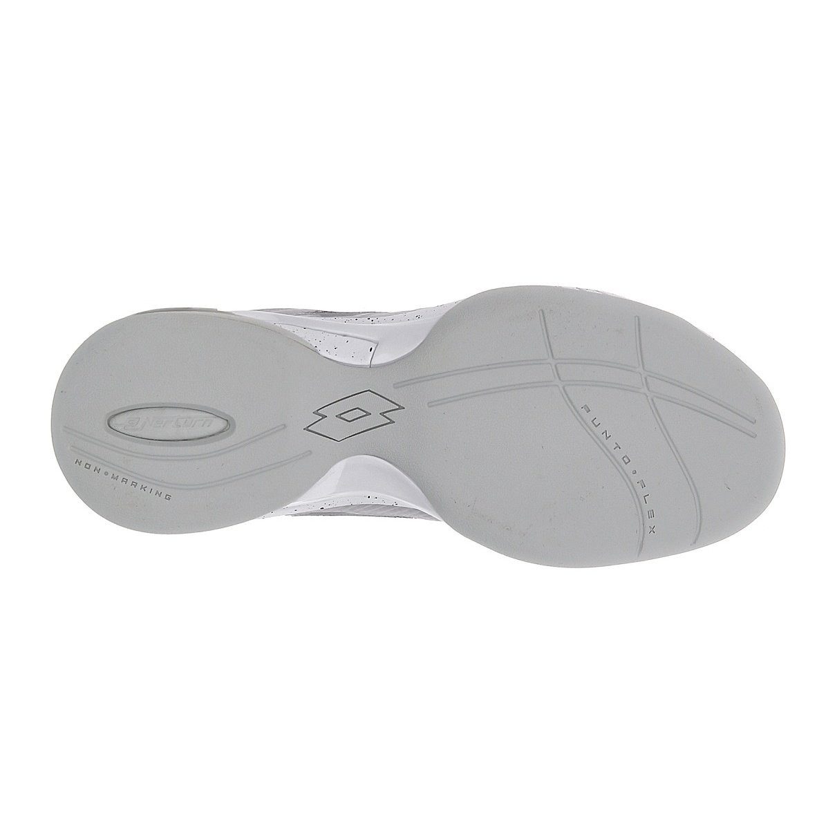 Lotto Mirage 300 III Halle/Indoor/Teppich/Dämpfung weiss/schwarz Herren Tennisschuh