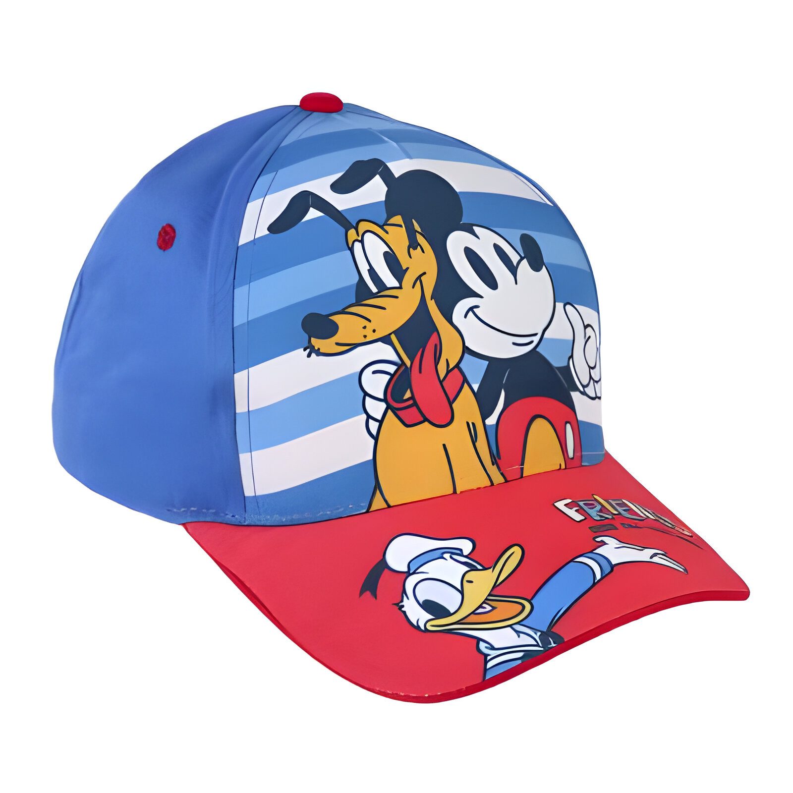 Baseball Cap Disney Mickey Maus Kinder Basecap Baseball Kappe Mütze Gr. 51