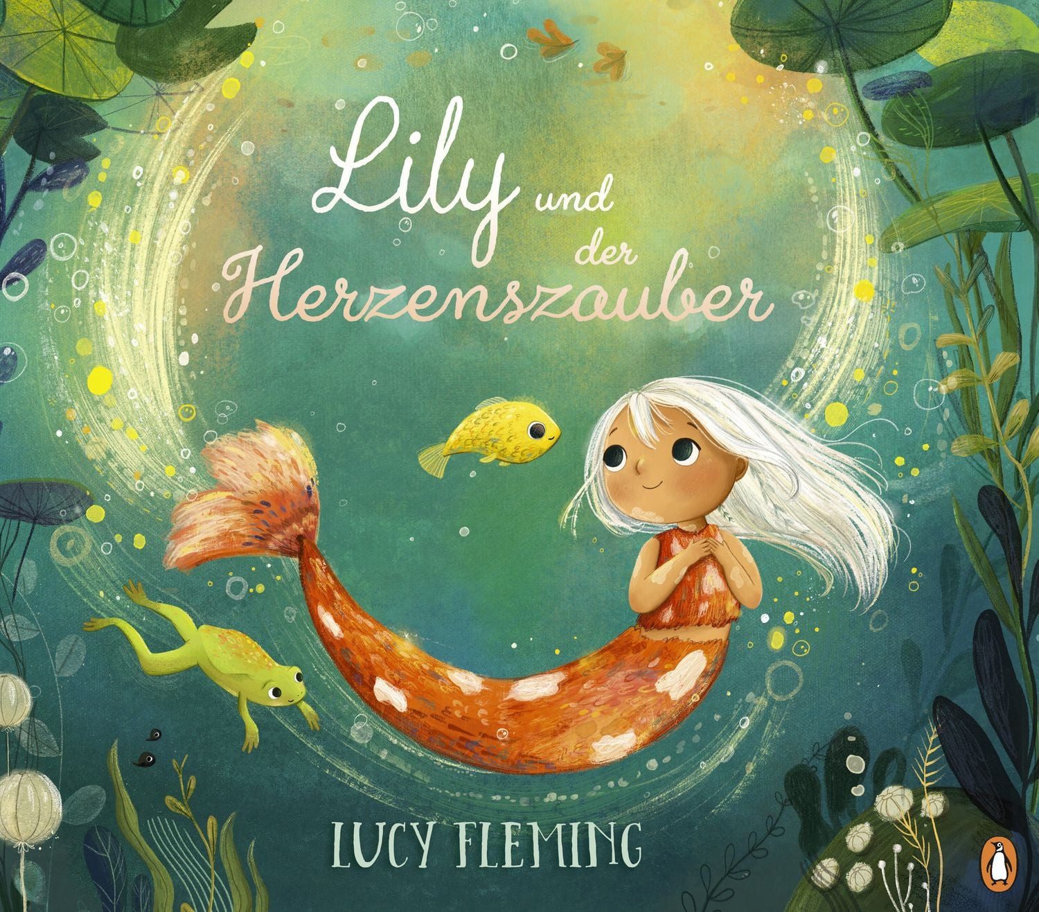 Kinderbuch Lily und der Herzenszauber Bilderbuch ab 4 Jahren über Freundschaft, H Lucy Fleming