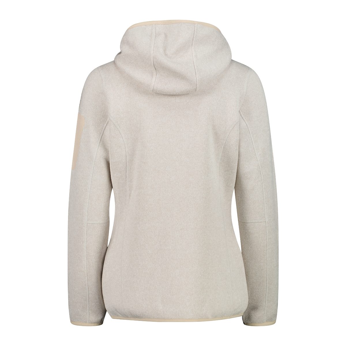CMP Strickfleecejacke KNITTED MELANGE HOODY WOMAN HOODY JACKET für Outdoor- günstig online kaufen