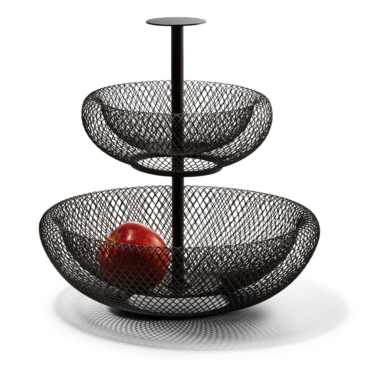 Drahtgeflecht Philippi PHILIPPI Dekoetagere, feinem Etagere MESH PHILIPPI aus Design