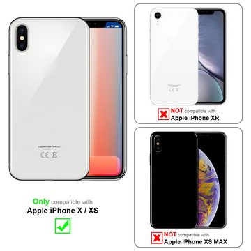 Cadorabo Handyhülle Apple iPhone X / XS Apple iPhone X / XS, Schutzhülle - TPU Silikon Hülle - Case - Cover