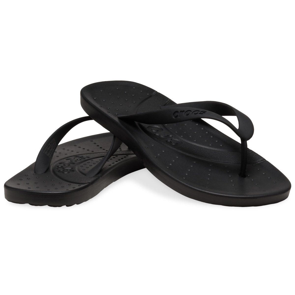 Crocs Zehensandalen Flip 2025 schwarz - günstig online kaufen