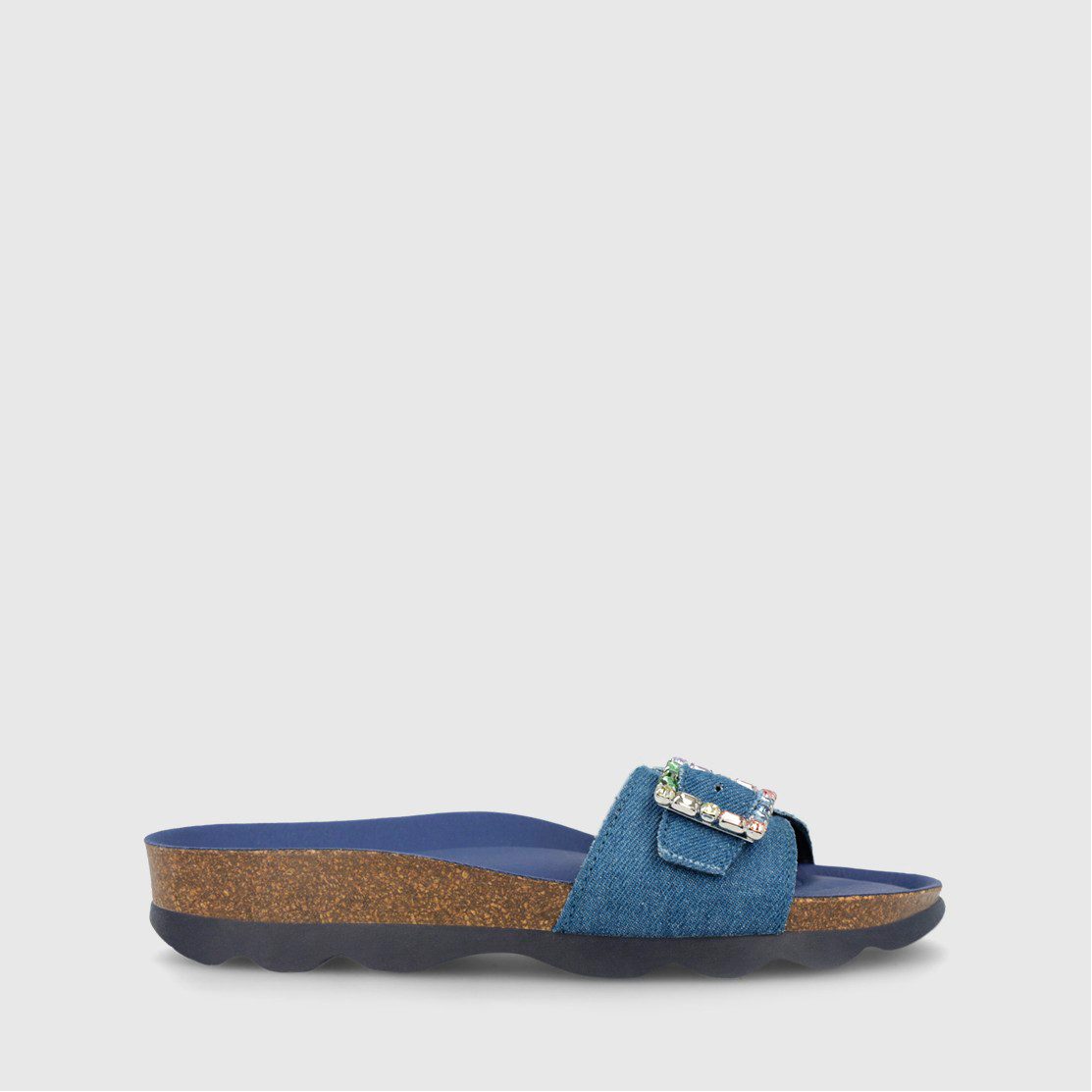 LODI LOVE Tejano Jeans Pantolette zum Schlupfen