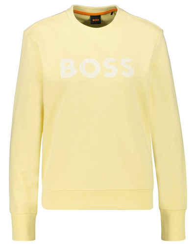 BOSS Sweatshirt Damen Sweatshirt C_ELABOSS_6 (1-tlg)