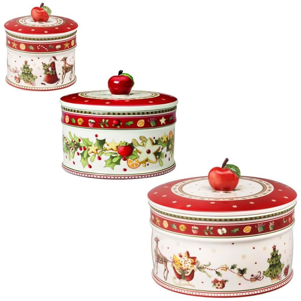 Villeroy & Boch Aufbewahrungsdose Villeroy & Boch Gebäckdose Winter Bakery günstig online kaufen