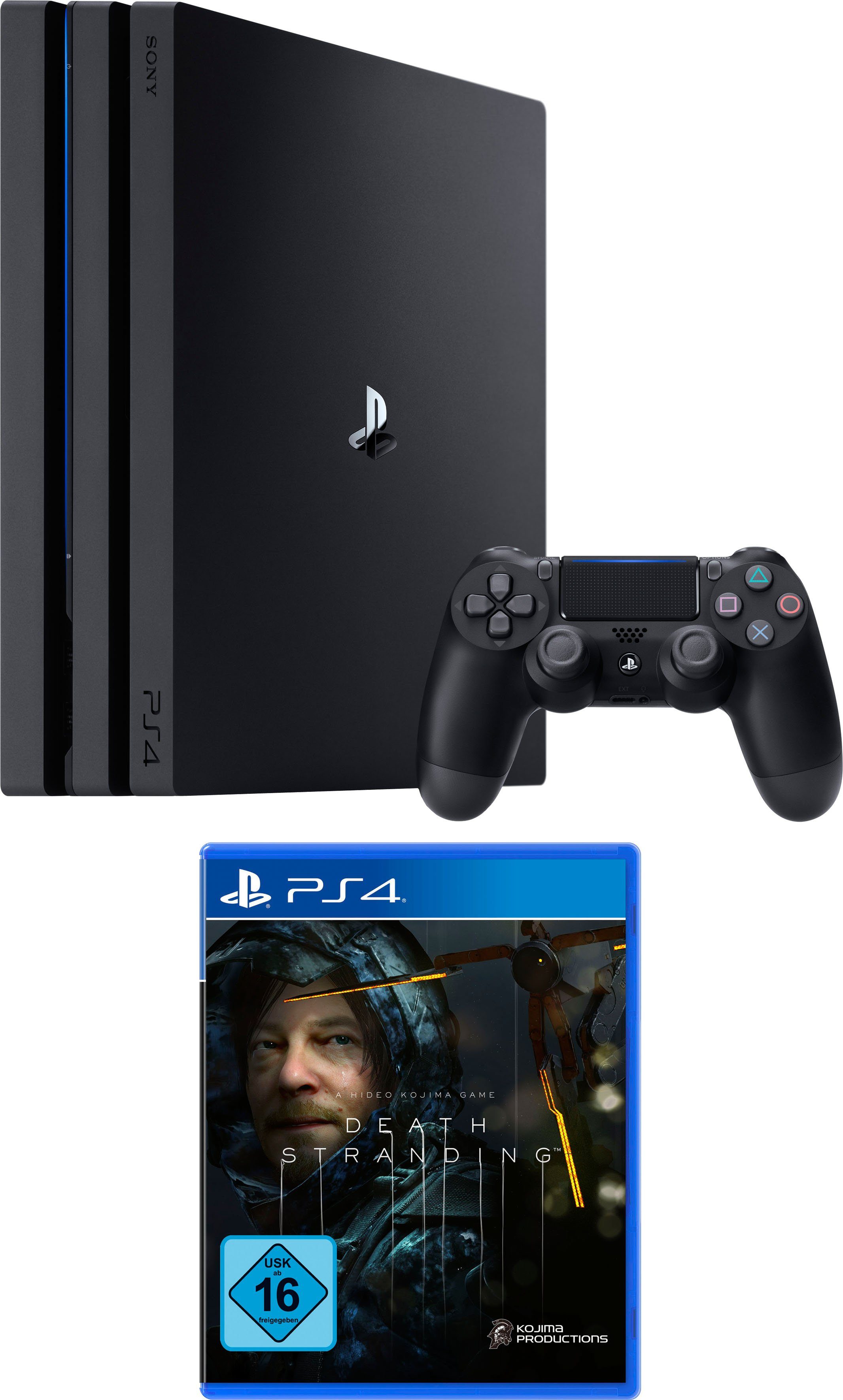 PlayStation 4 Pro, inkl. Death Stranding, Hier kommt die ...