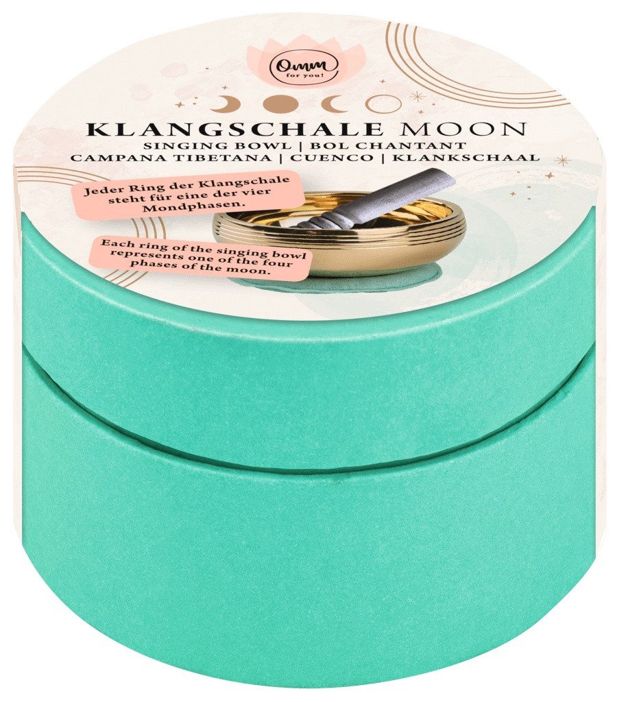 moses Klangschalen Omm for you Klangschale Moon