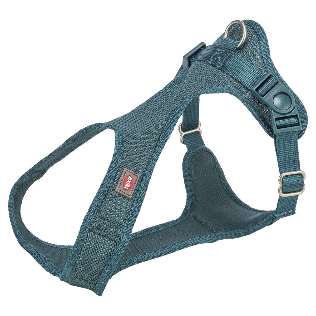 TRIXIE Hunde-Geschirr Comfort Soft Touren-Geschirr petrol günstig online kaufen