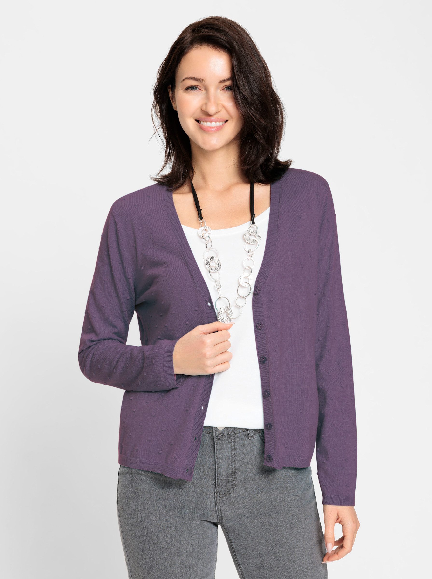 Witt Pullunder Strickjacke günstig online kaufen