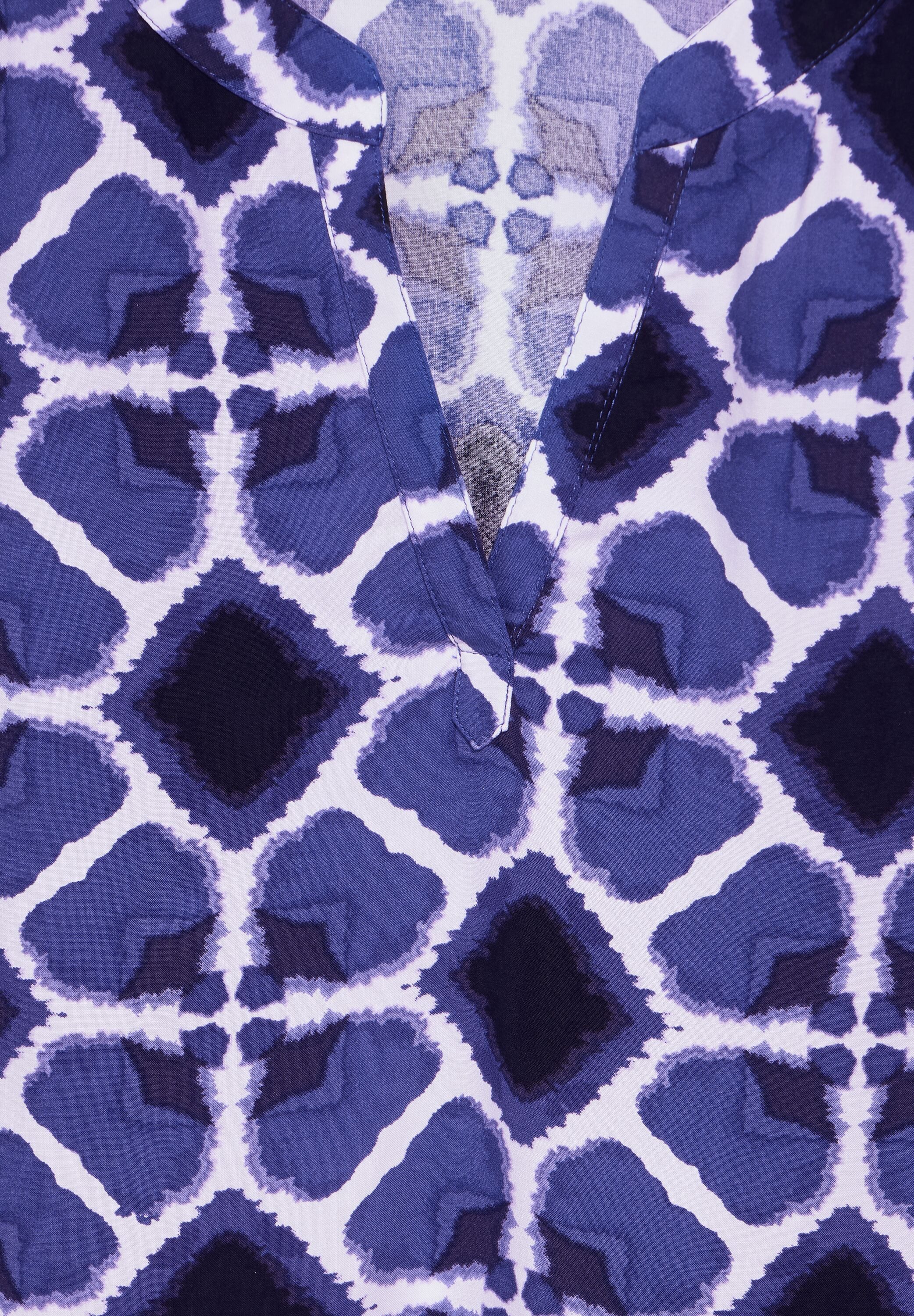 STREET ONE Blusentop mit All-Over Print
