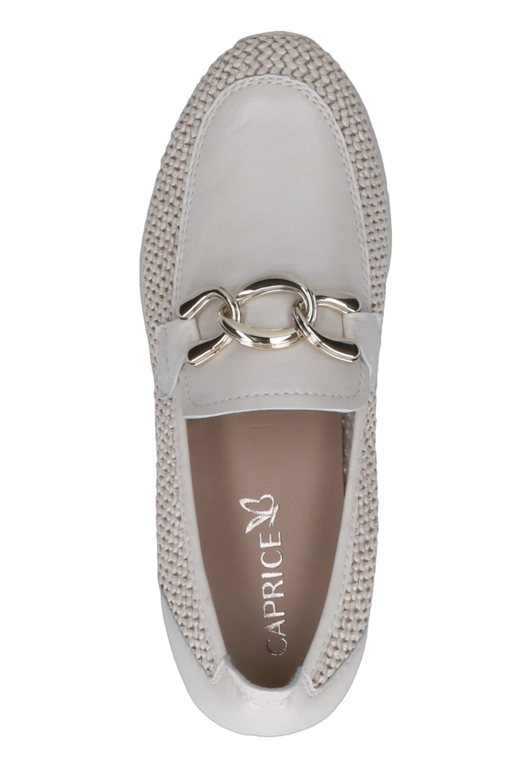 Caprice 9-24505-46 199 Offwhite Comb Slipper