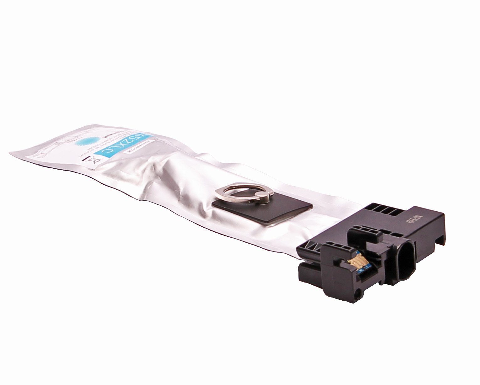 ABC Tintenpatrone (Kompatible Druckerpatrone für Epson T9442 Cyan Workforce Pro, ABC)