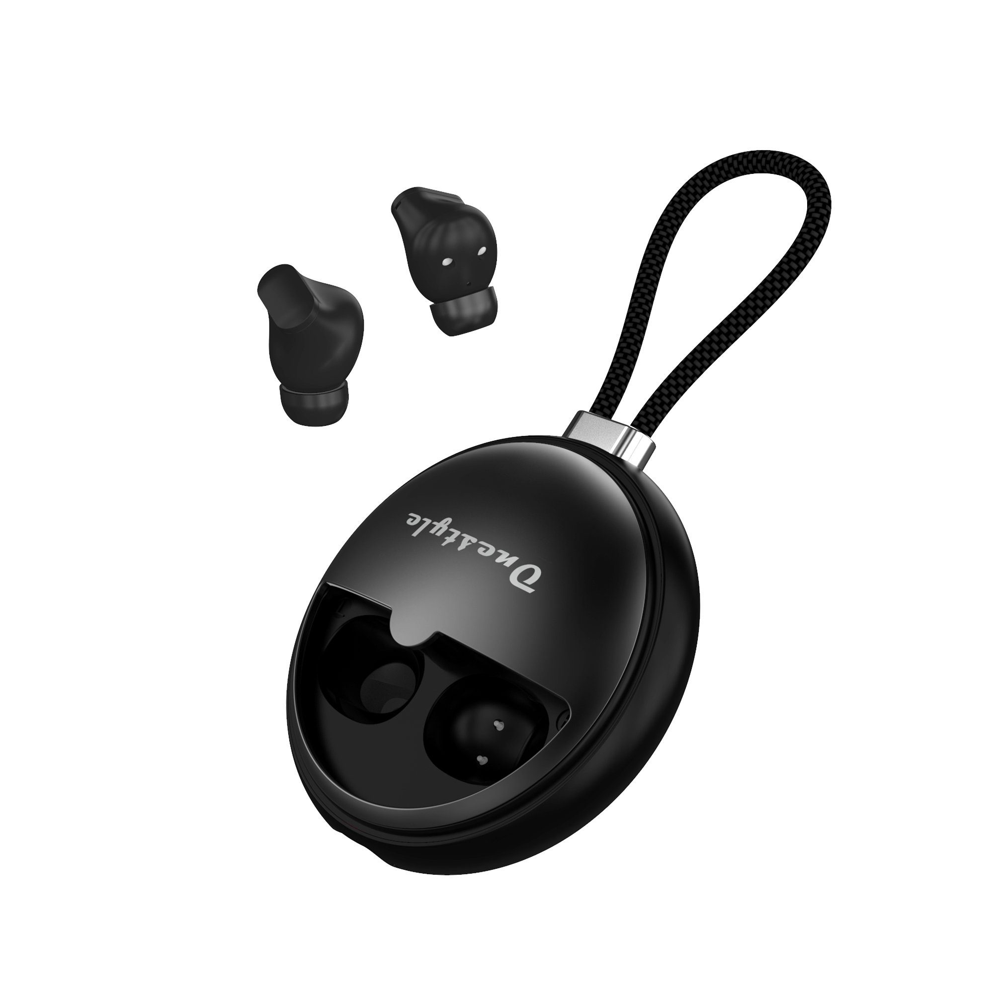 Bluetooth TWS-Twin (integriertes In-Ear-Kopfhörer 5.3, Onestyle Mikrofon, Lautsprecher) wireless