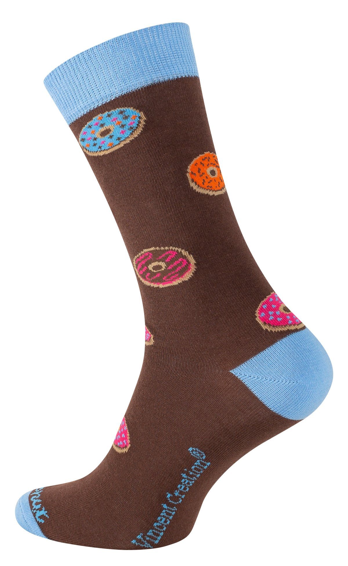 Vincent Creation® Socken (3-Paar) im Donut Design