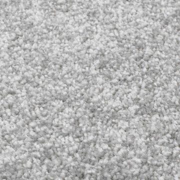 Teppich Moda Soft 2081, Carpet City, rund, Höhe: 11 mm, Kurzflor, Uni Farben, Weicher Flor