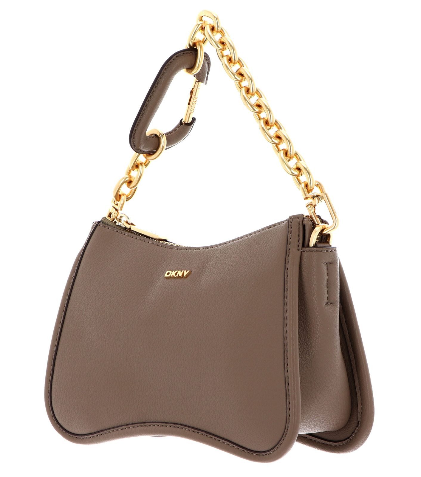 DKNY Umhängetasche Crossbody Bag, aus echtem Rindsleder